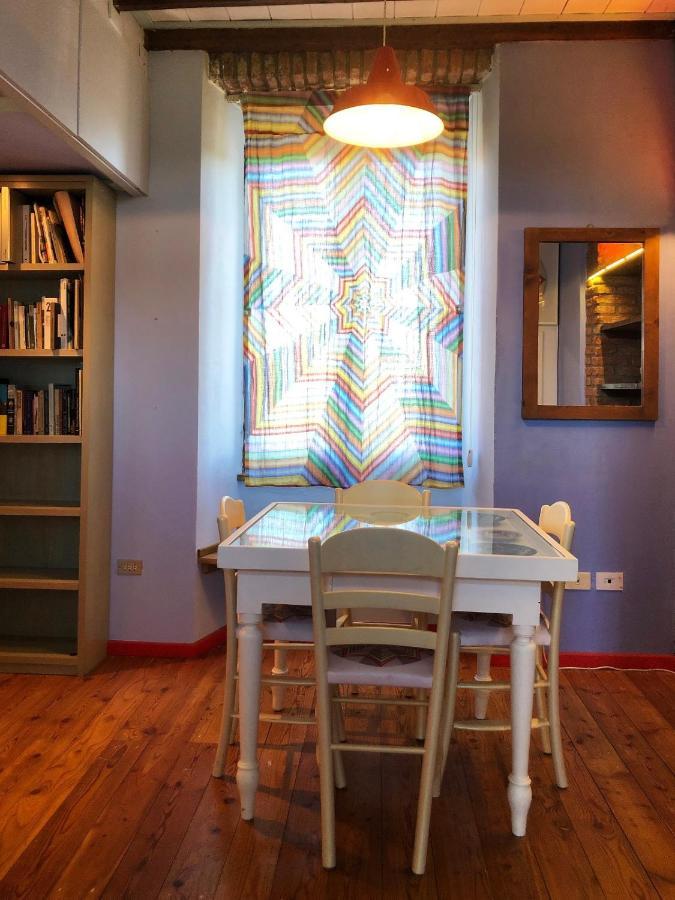 With Terrace And Loft With Garden In Naviglio Pavese