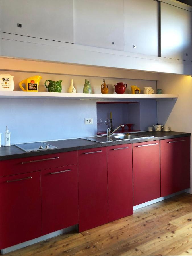 With Terrace And Loft With Garden In Naviglio Pavese Gasthof *