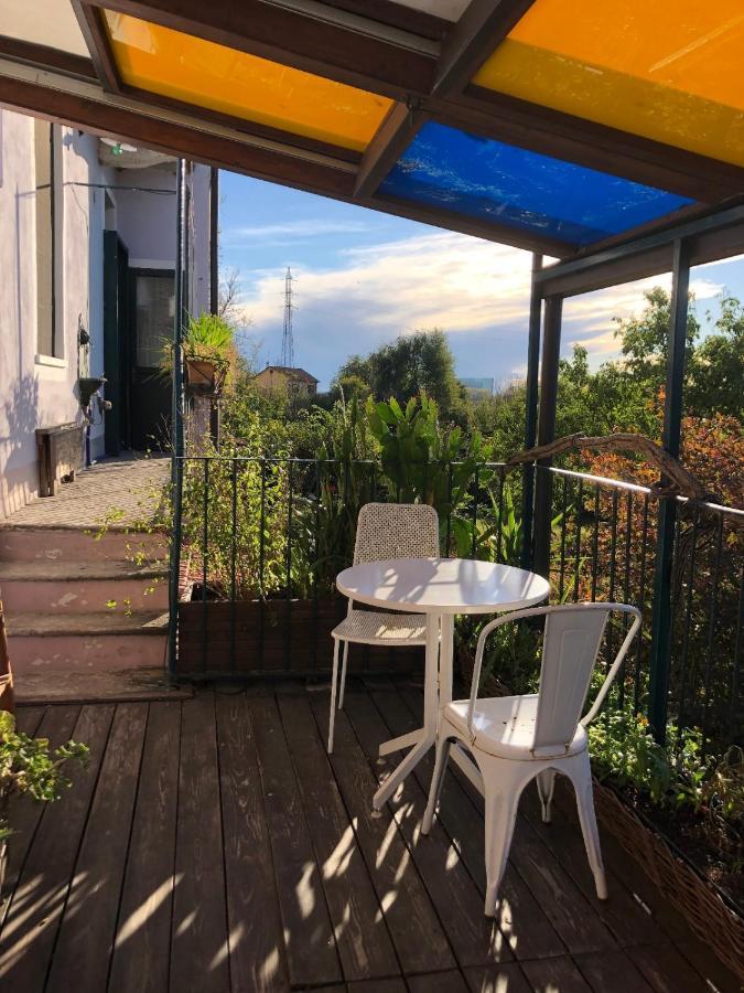 With Terrace And Loft With Garden In Naviglio Pavese Gasthof Mailand