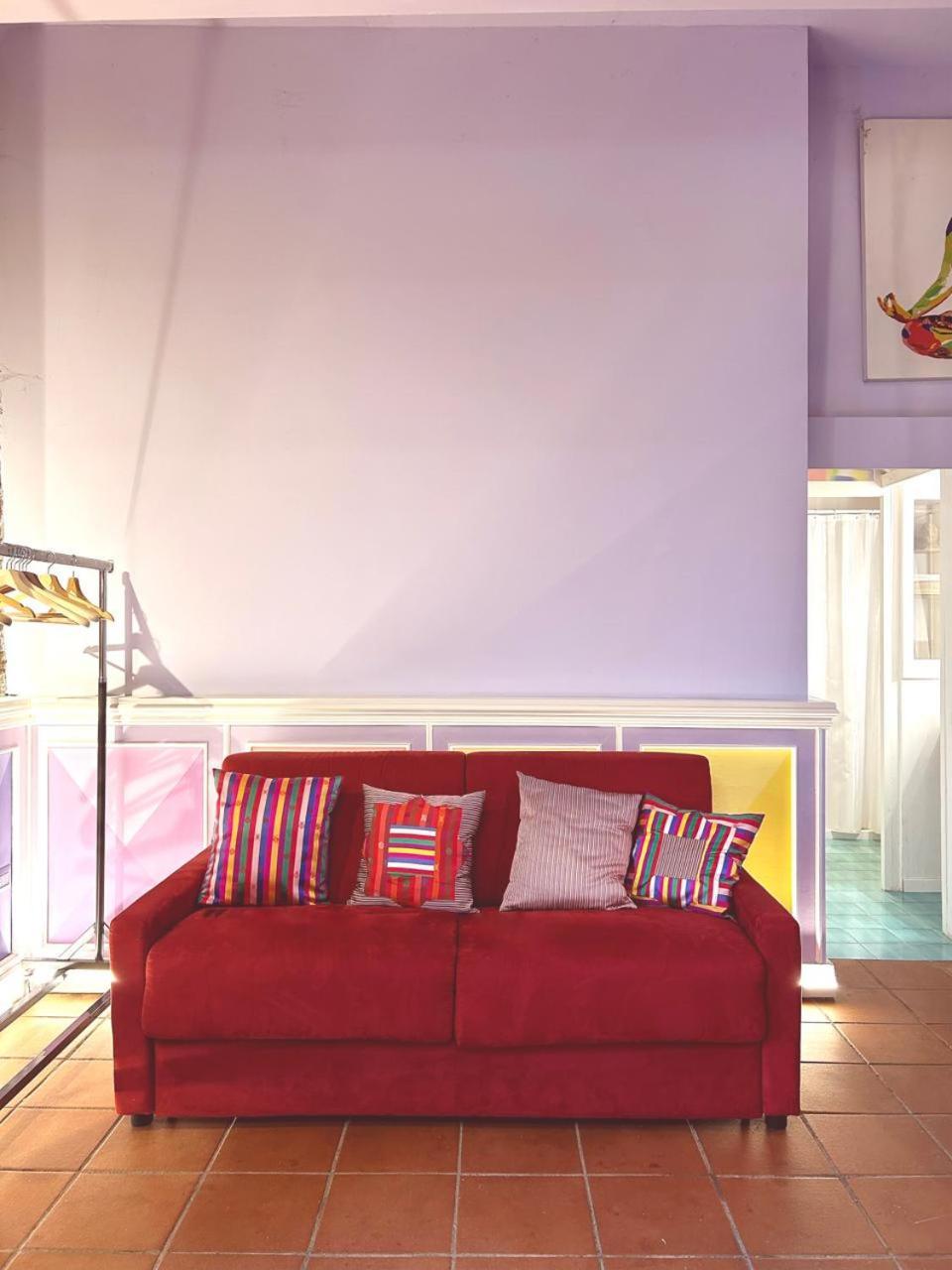 With Terrace And Loft With Garden In Naviglio Pavese Gasthof *