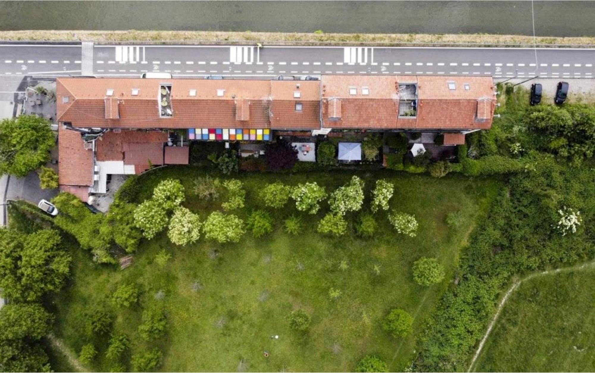 With Terrace And Loft With Garden In Naviglio Pavese *