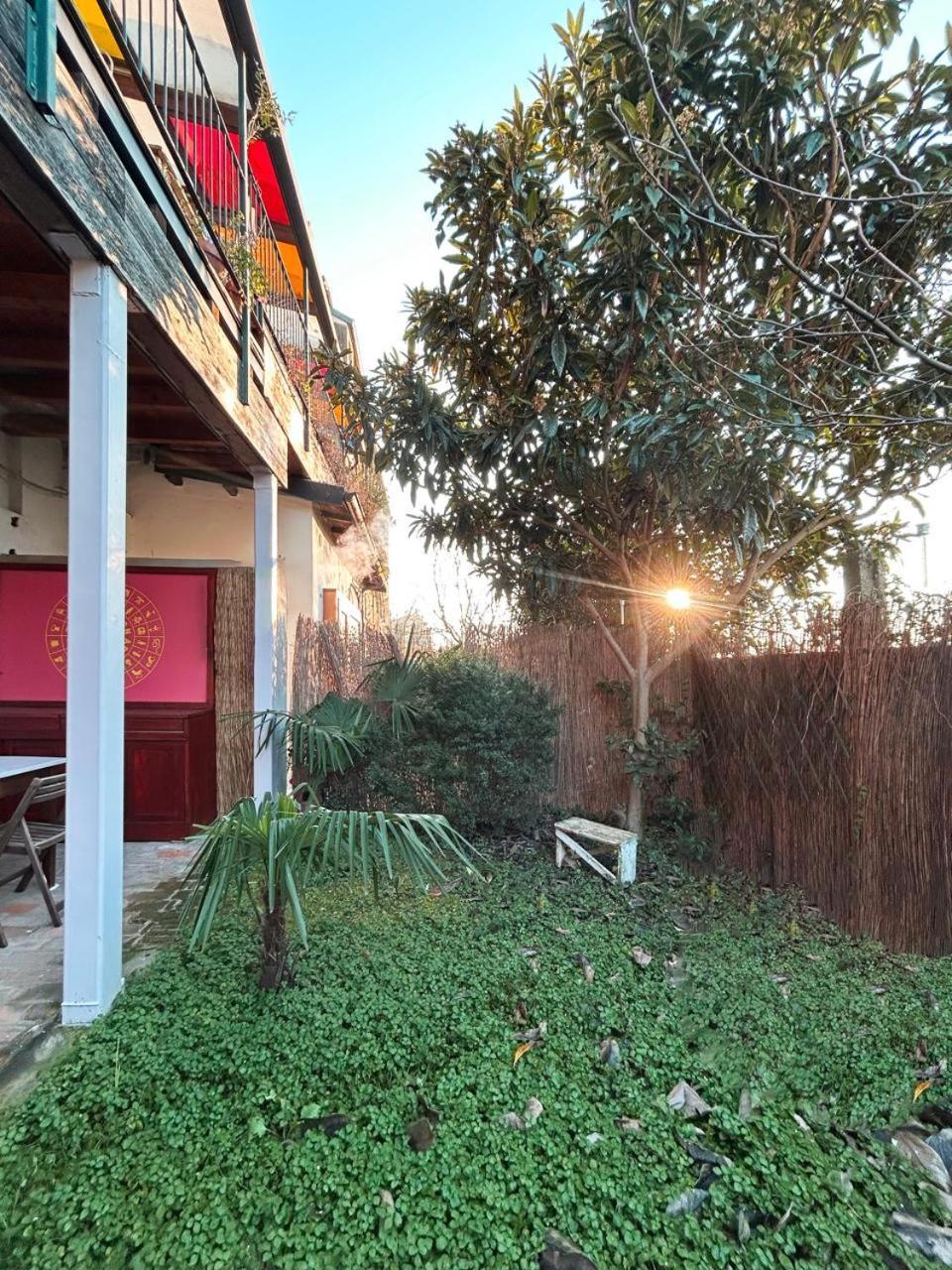 With Terrace And Loft With Garden In Naviglio Pavese
