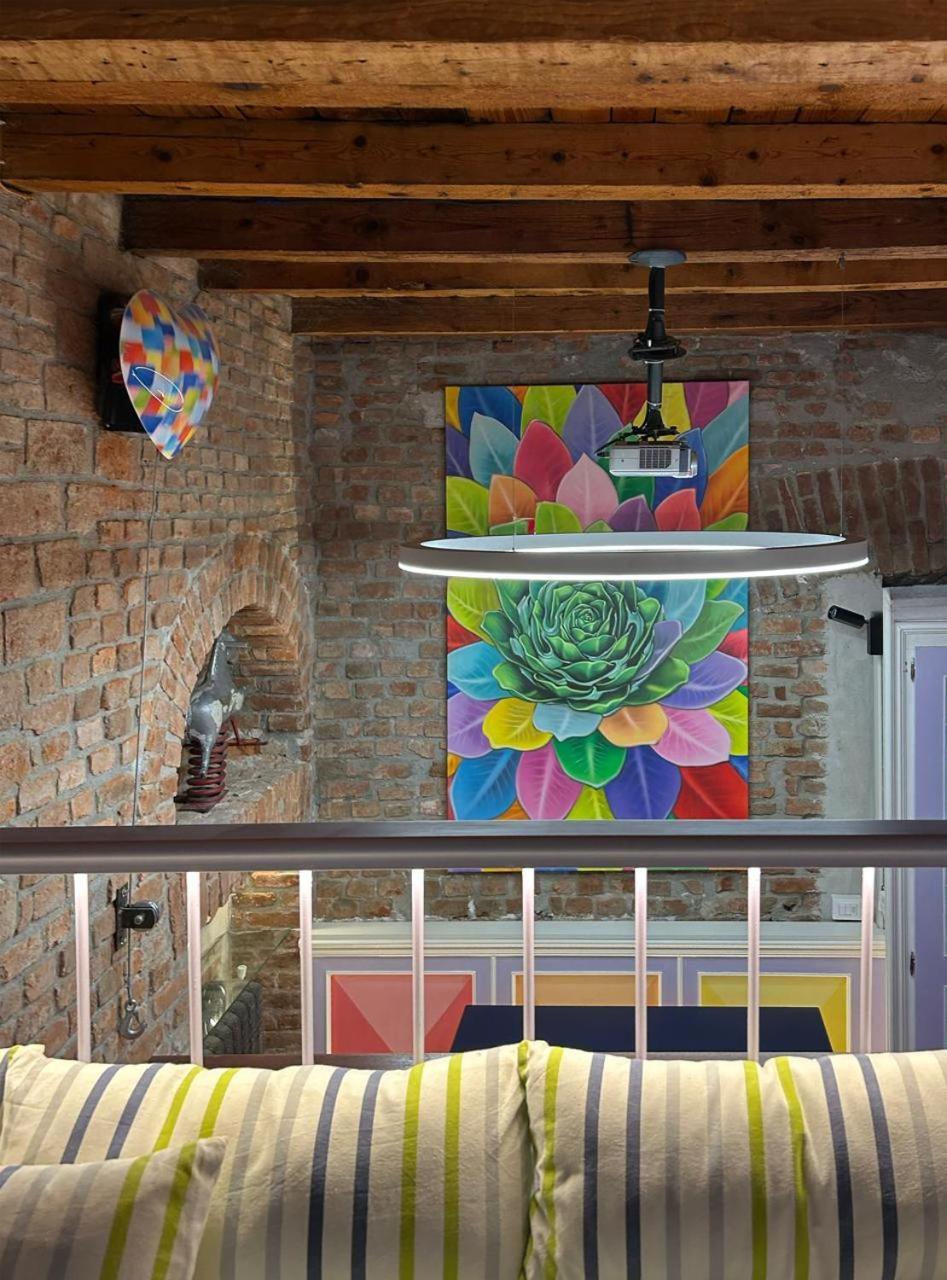 Gasthof With Terrace And Loft With Garden In Naviglio Pavese *